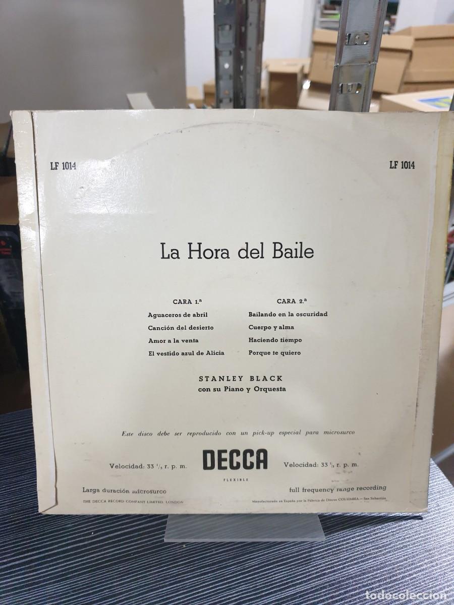 Discos de vinilo: LA HORA DEL BAILE STANLEY BLACK DECCA - Foto 2