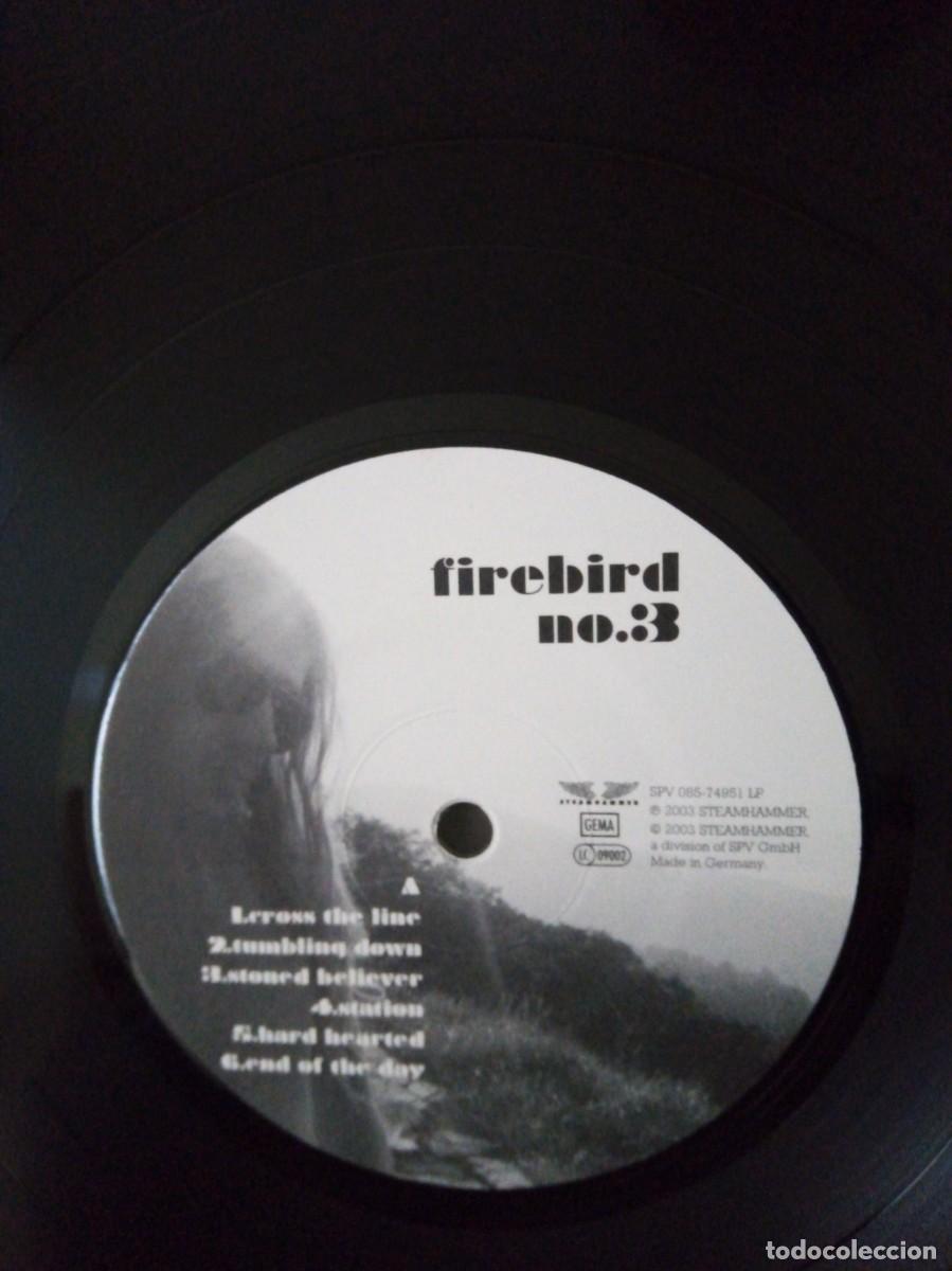 Discos de vinilo: Firebird, no.3. 2003. &rdquo;Rareza&rdquo;. - Foto 4