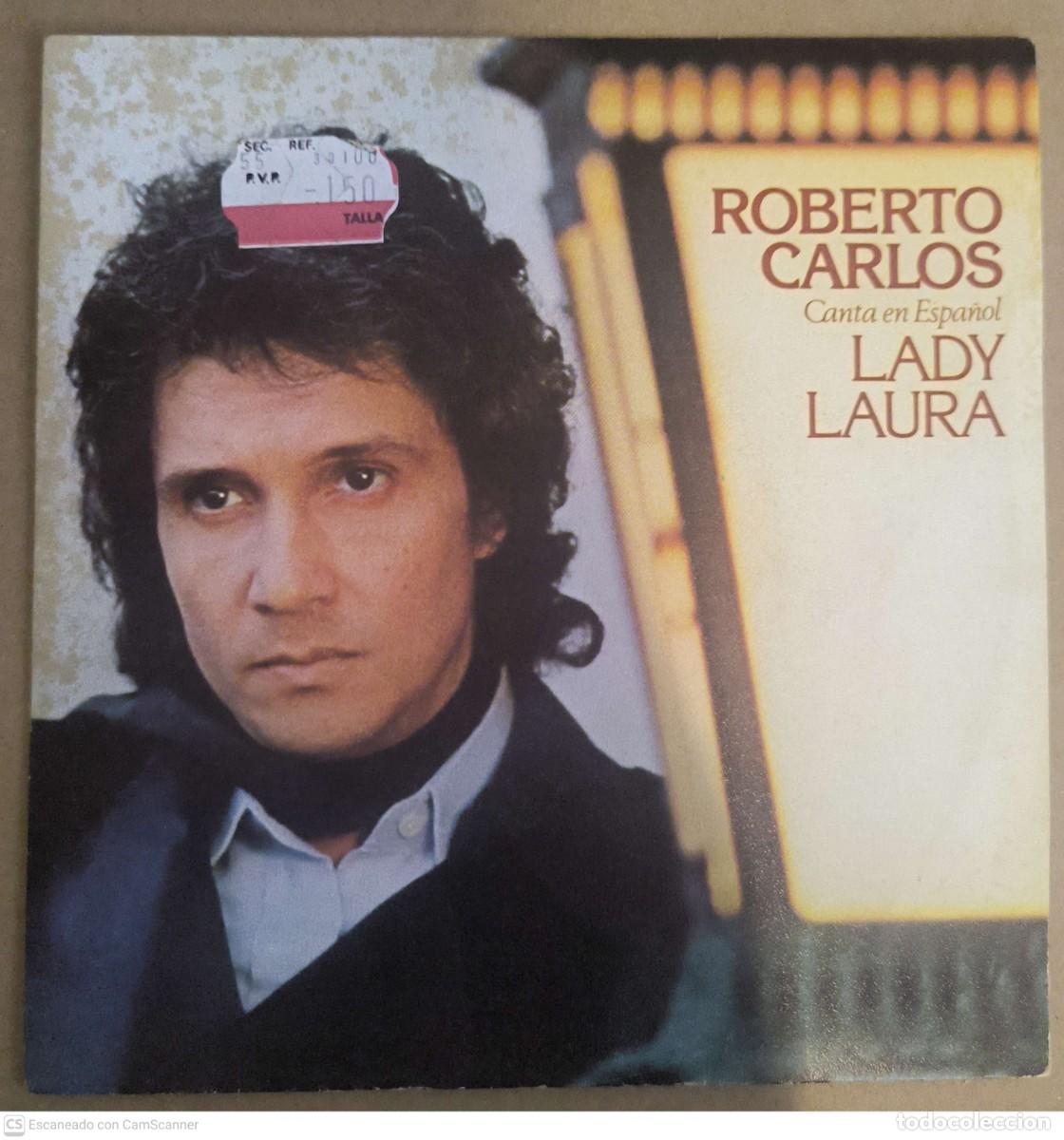 Discos de vinilo: ROBERTO CARLOS - LOTE 2 Singles - Foto 2