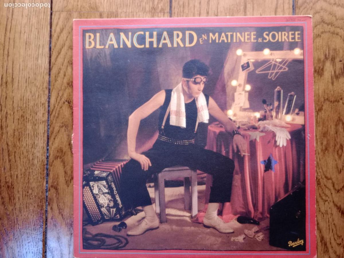 Discos de vinilo: Gerard Blanchard - matinee et soiree - Foto 1