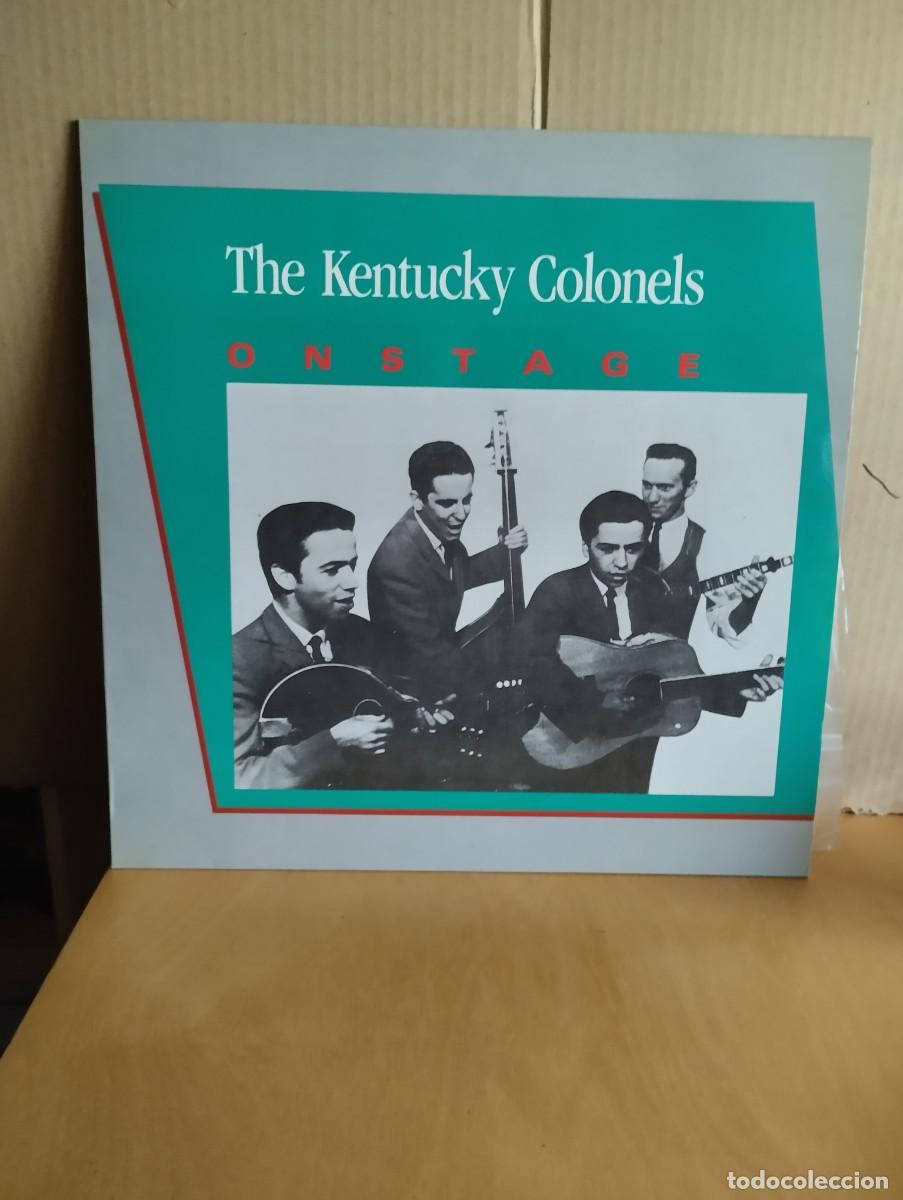 Discos de vinilo: THE KENTUCKY COLONELS ---- ON STAGE - Foto 1