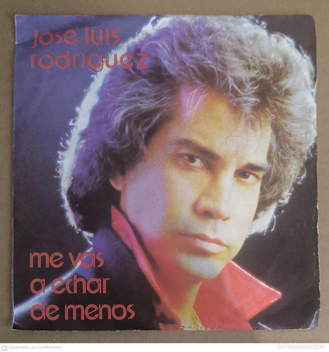 Discos de vinilo: JOSE LUIS RODRIGUEZ &rdquo;EL PUMA&rdquo; - LOTE 2 Singles - Foto 2