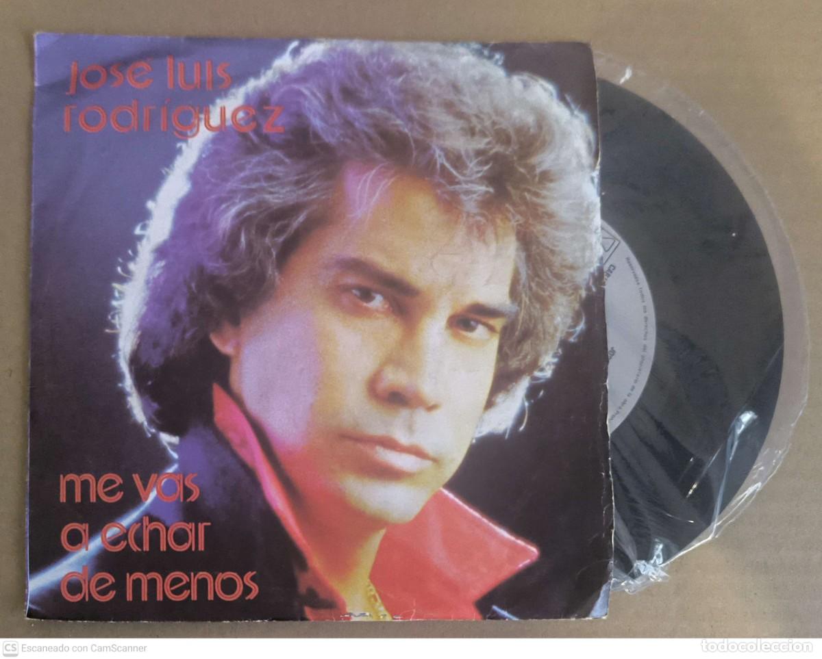 Discos de vinilo: JOSE LUIS RODRIGUEZ &rdquo;EL PUMA&rdquo; - LOTE 2 Singles - Foto 4