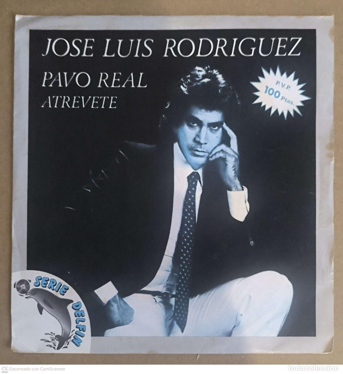 Discos de vinilo: JOSE LUIS RODRIGUEZ &rdquo;EL PUMA&rdquo; - LOTE 2 Singles - Foto 5