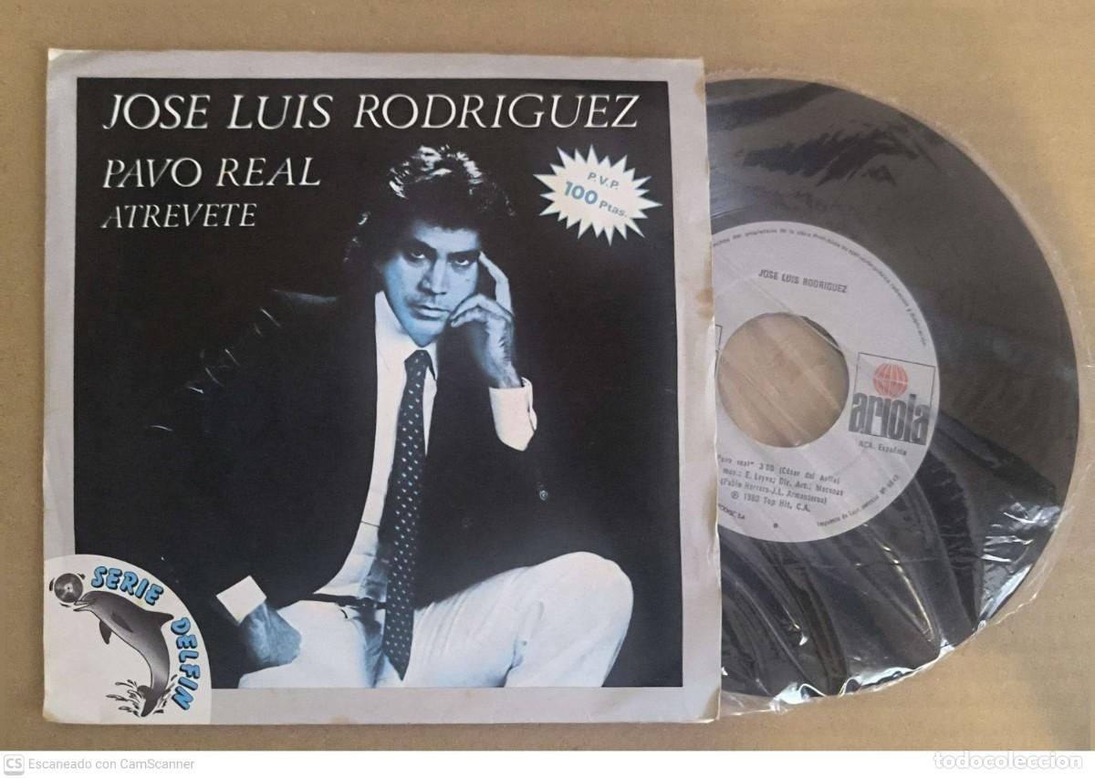 Discos de vinilo: JOSE LUIS RODRIGUEZ &rdquo;EL PUMA&rdquo; - LOTE 2 Singles - Foto 7