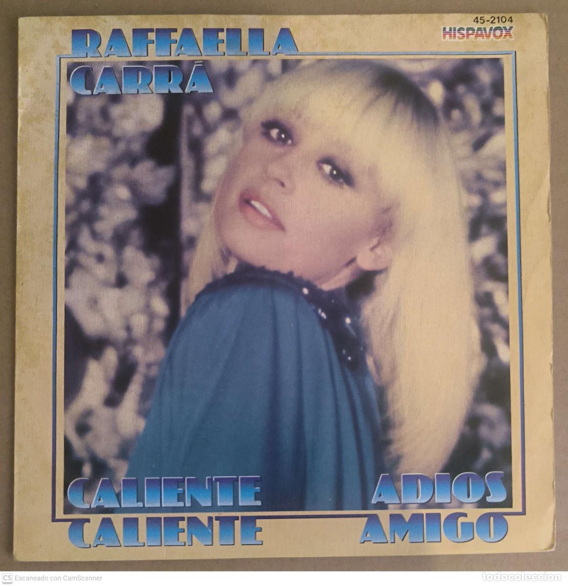 Discos de vinilo: RAFFAELLA CARRA - LOTE 2 Singles - Foto 5