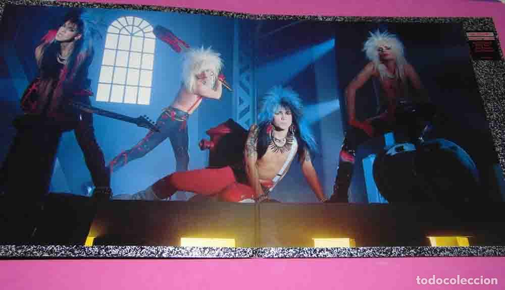 Discos de vinilo: TIGERTAILZ &lrm;&ndash; Bezerk - LP 1990 - Foto 2