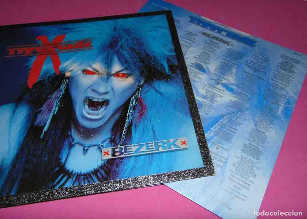 Discos de vinilo: TIGERTAILZ &lrm;&ndash; Bezerk - LP 1990 - Foto 3