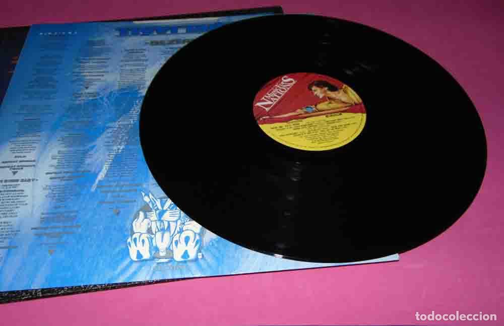 Discos de vinilo: TIGERTAILZ &lrm;&ndash; Bezerk - LP 1990 - Foto 4