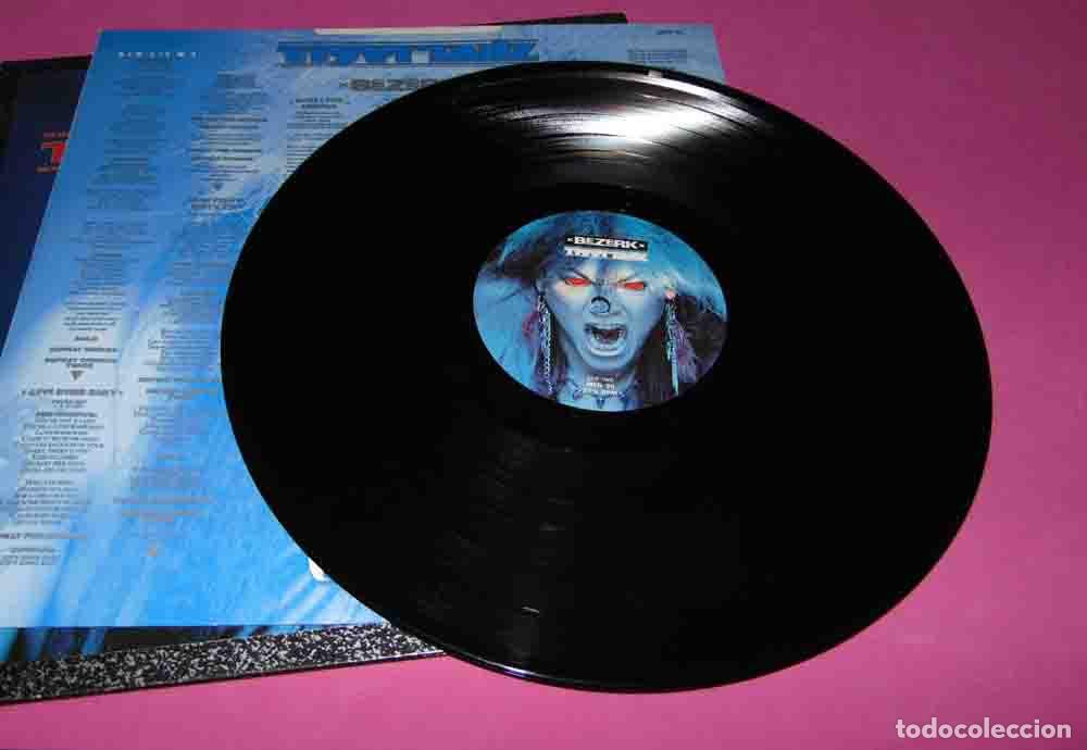 Discos de vinilo: TIGERTAILZ &lrm;&ndash; Bezerk - LP 1990 - Foto 5