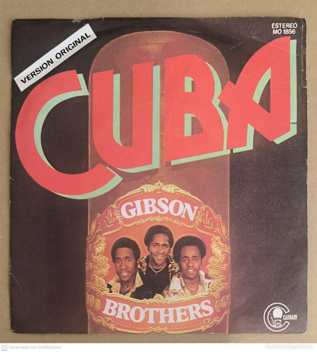 Discos de vinilo: GIBSON BROTHERS - Lote 3 Singles - Foto 2