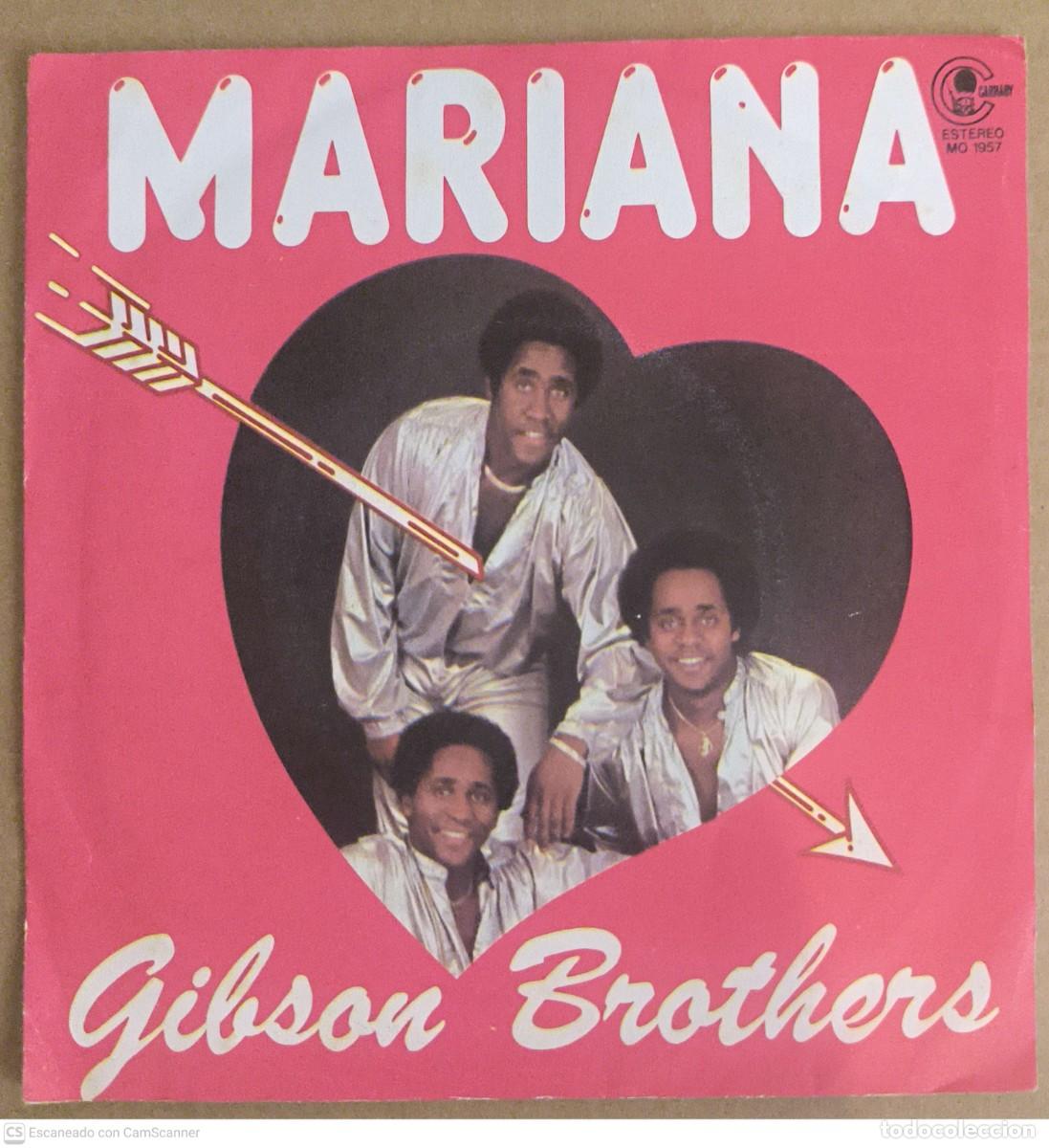 Discos de vinilo: GIBSON BROTHERS - Lote 3 Singles - Foto 8