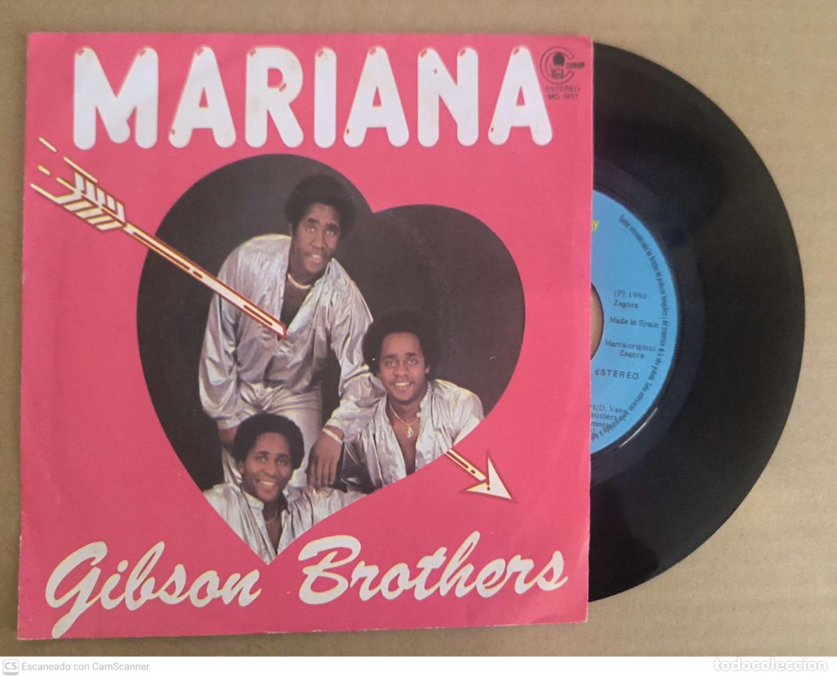 Discos de vinilo: GIBSON BROTHERS - Lote 3 Singles - Foto 10