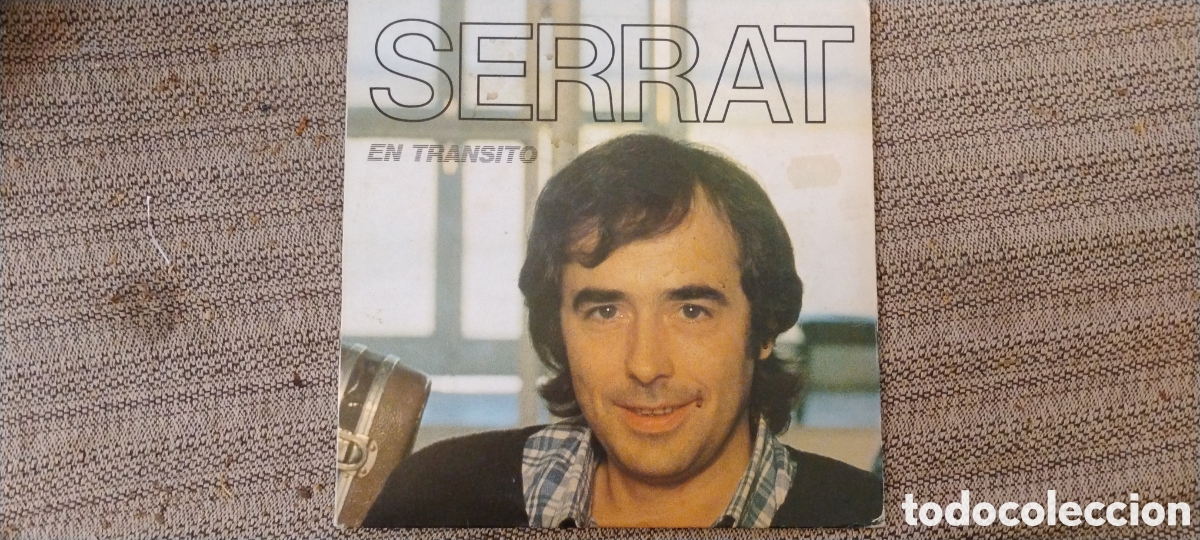 Discos de vinilo: SERRAT-EN TRANSITO-LP-ARIOLA/SPAIN-IB - Foto 1