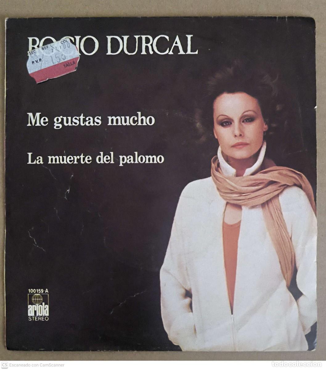 Discos de vinilo: ROCIO DURCAL - Lote 2 Singles - Foto 3
