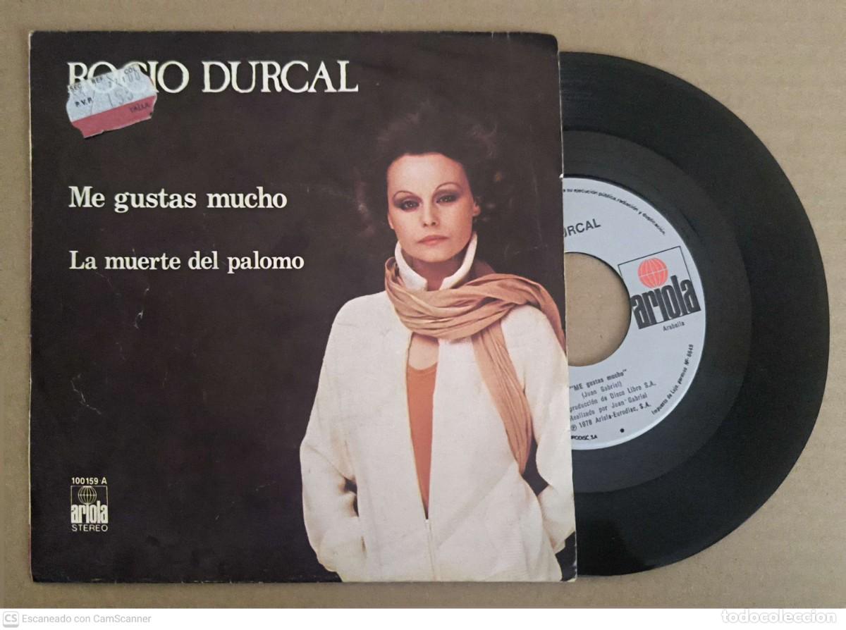 Discos de vinilo: ROCIO DURCAL - Lote 2 Singles - Foto 4