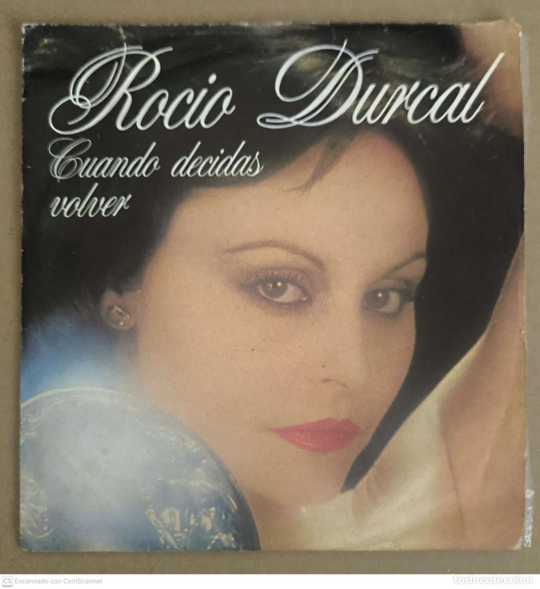 Discos de vinilo: ROCIO DURCAL - Lote 2 Singles - Foto 5