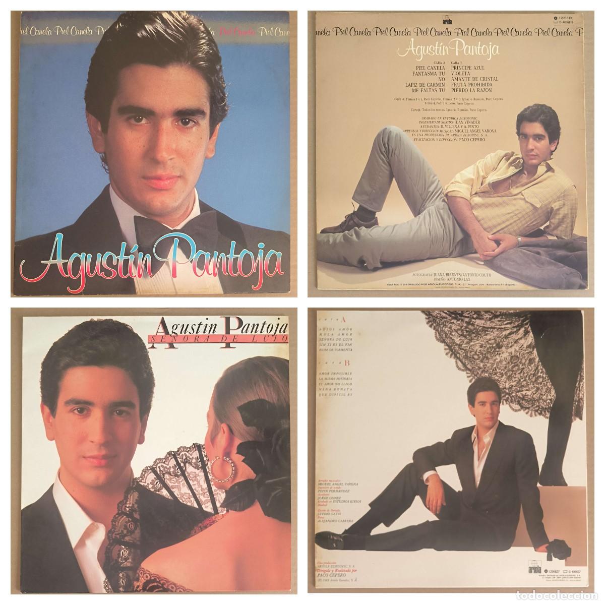Discos de vinilo: AGUSTIN PANTOJA - Lote 2 LPs - Foto 1