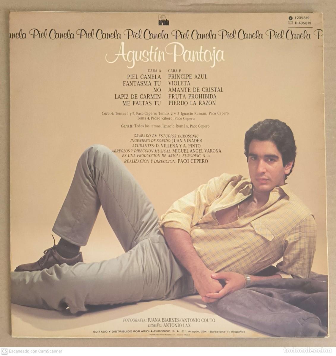 Discos de vinilo: AGUSTIN PANTOJA - Lote 2 LPs - Foto 3