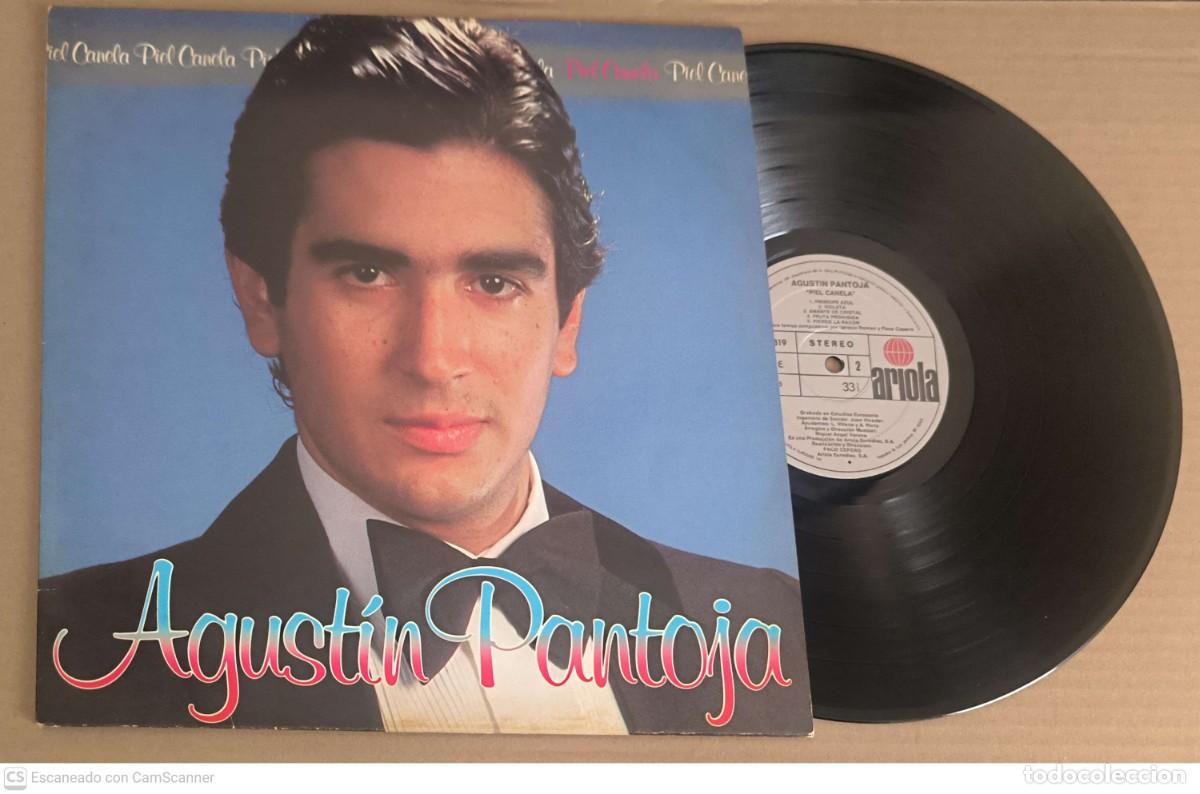 Discos de vinilo: AGUSTIN PANTOJA - Lote 2 LPs - Foto 4