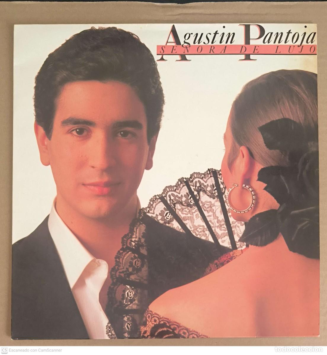 Discos de vinilo: AGUSTIN PANTOJA - Lote 2 LPs - Foto 5