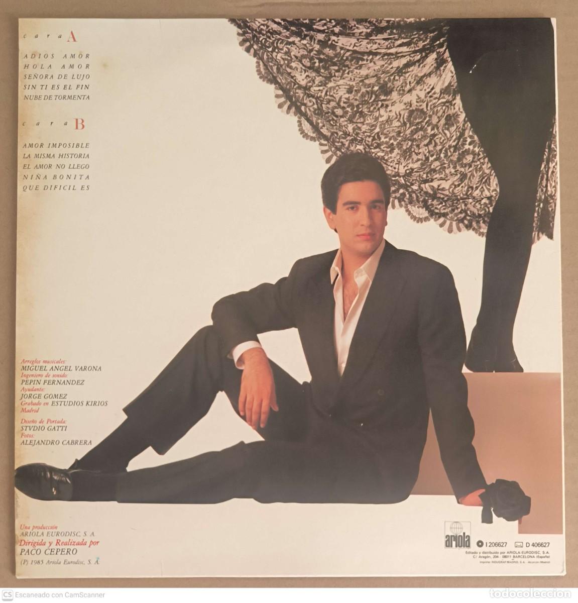 Discos de vinilo: AGUSTIN PANTOJA - Lote 2 LPs - Foto 6