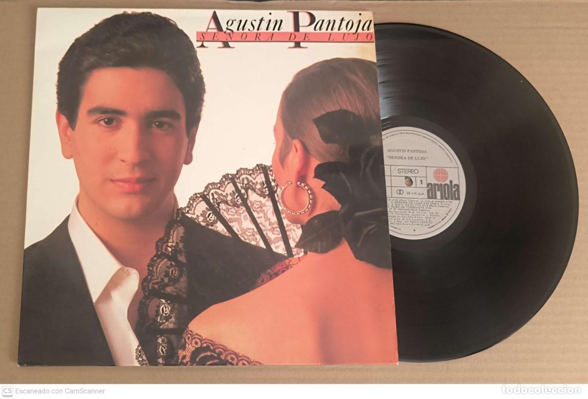 Discos de vinilo: AGUSTIN PANTOJA - Lote 2 LPs - Foto 7
