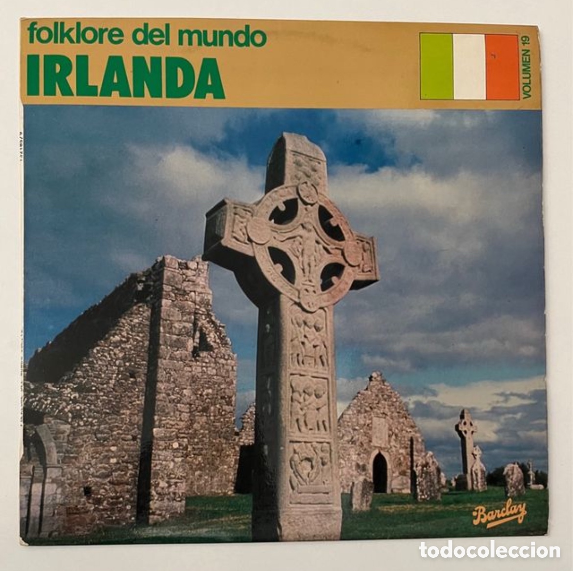 Discos de vinilo: Vinilo LP Irlanda Folklore del mundo - Foto 1