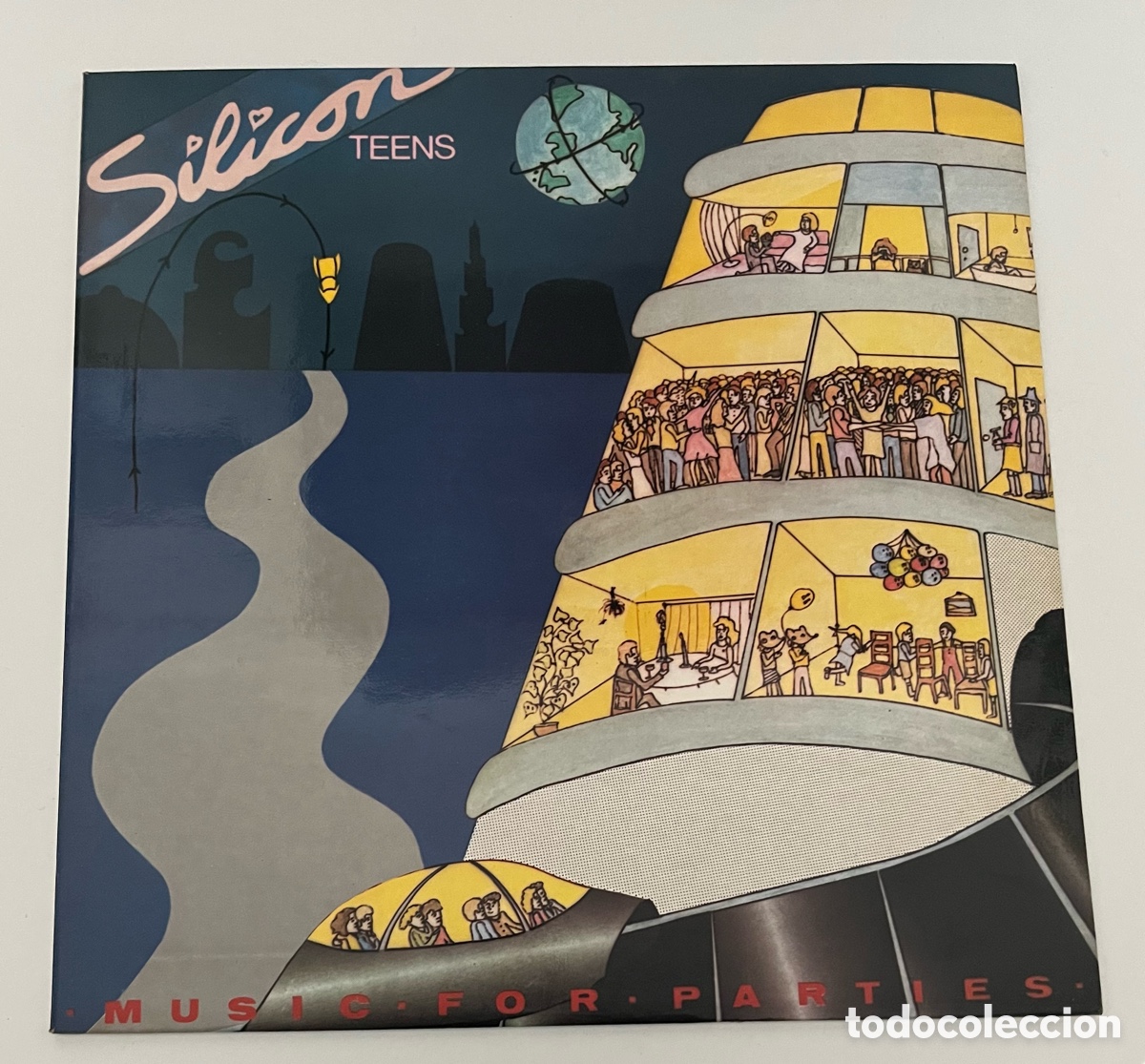 Discos de vinilo: Vinilo LP Silicon Teens - Synth Pop - Foto 1