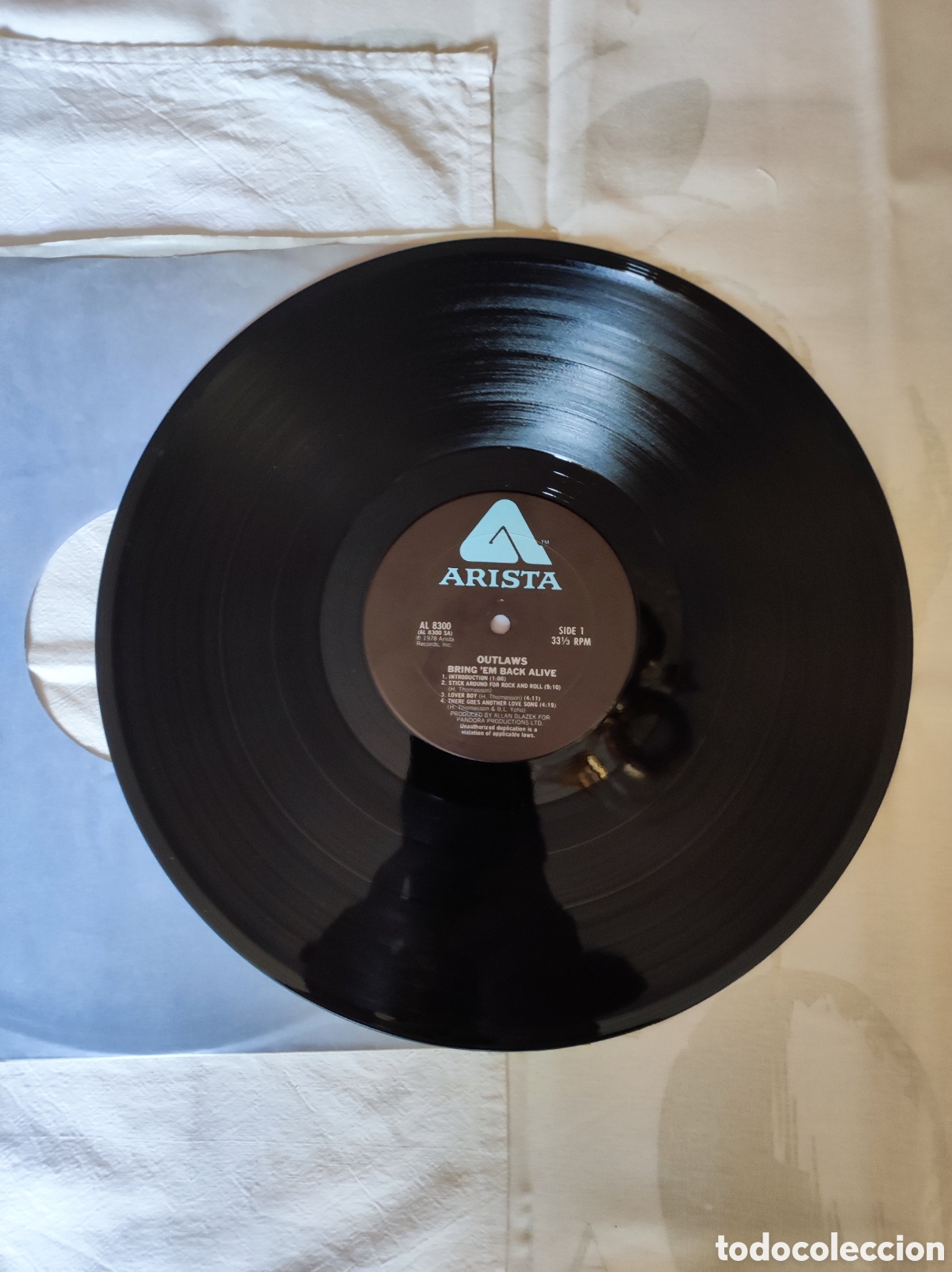 Discos de vinilo: THE OUTLAWS - BRING IT BACK LIVE - Foto 3