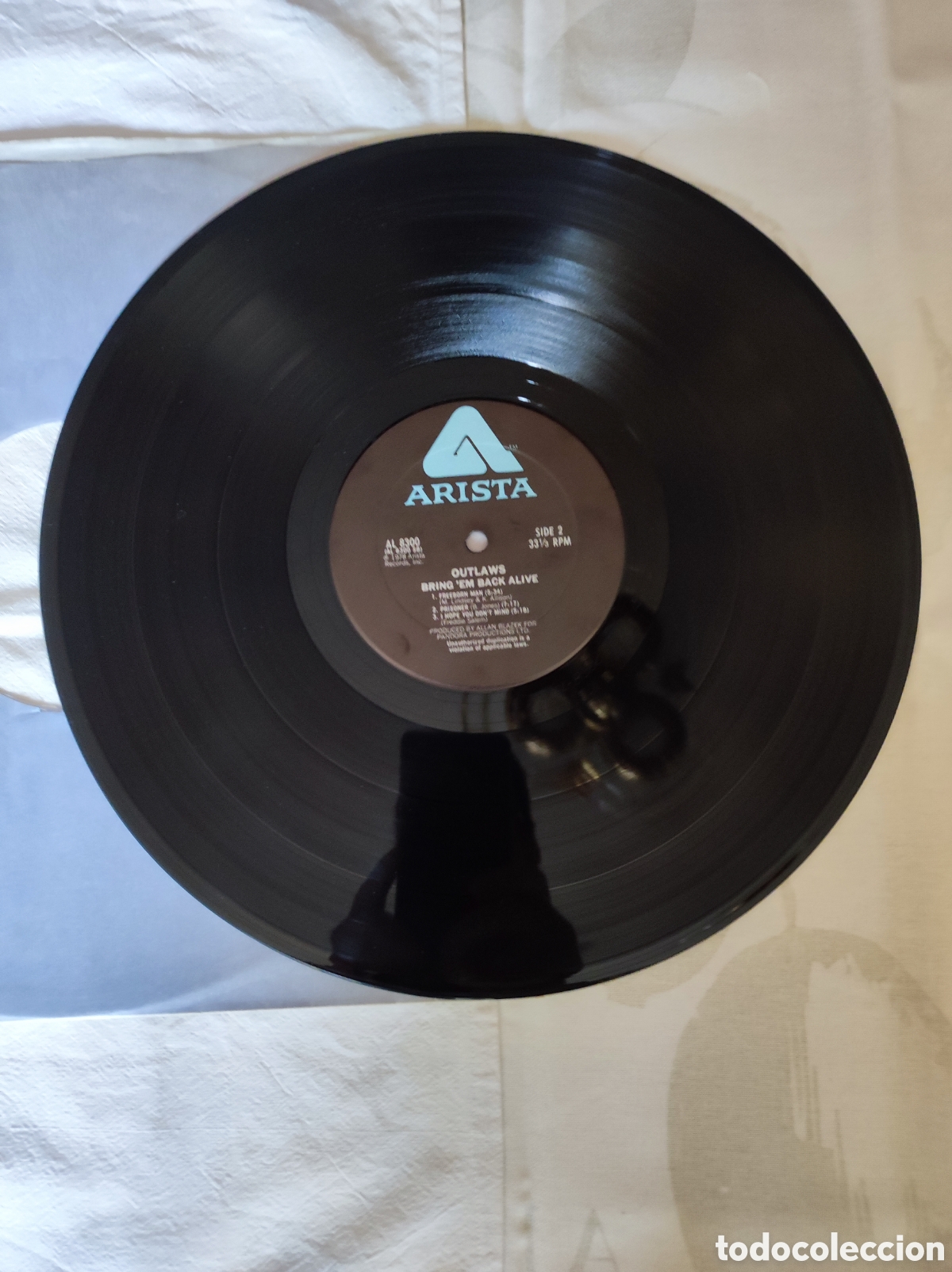 Discos de vinilo: THE OUTLAWS - BRING IT BACK LIVE - Foto 4