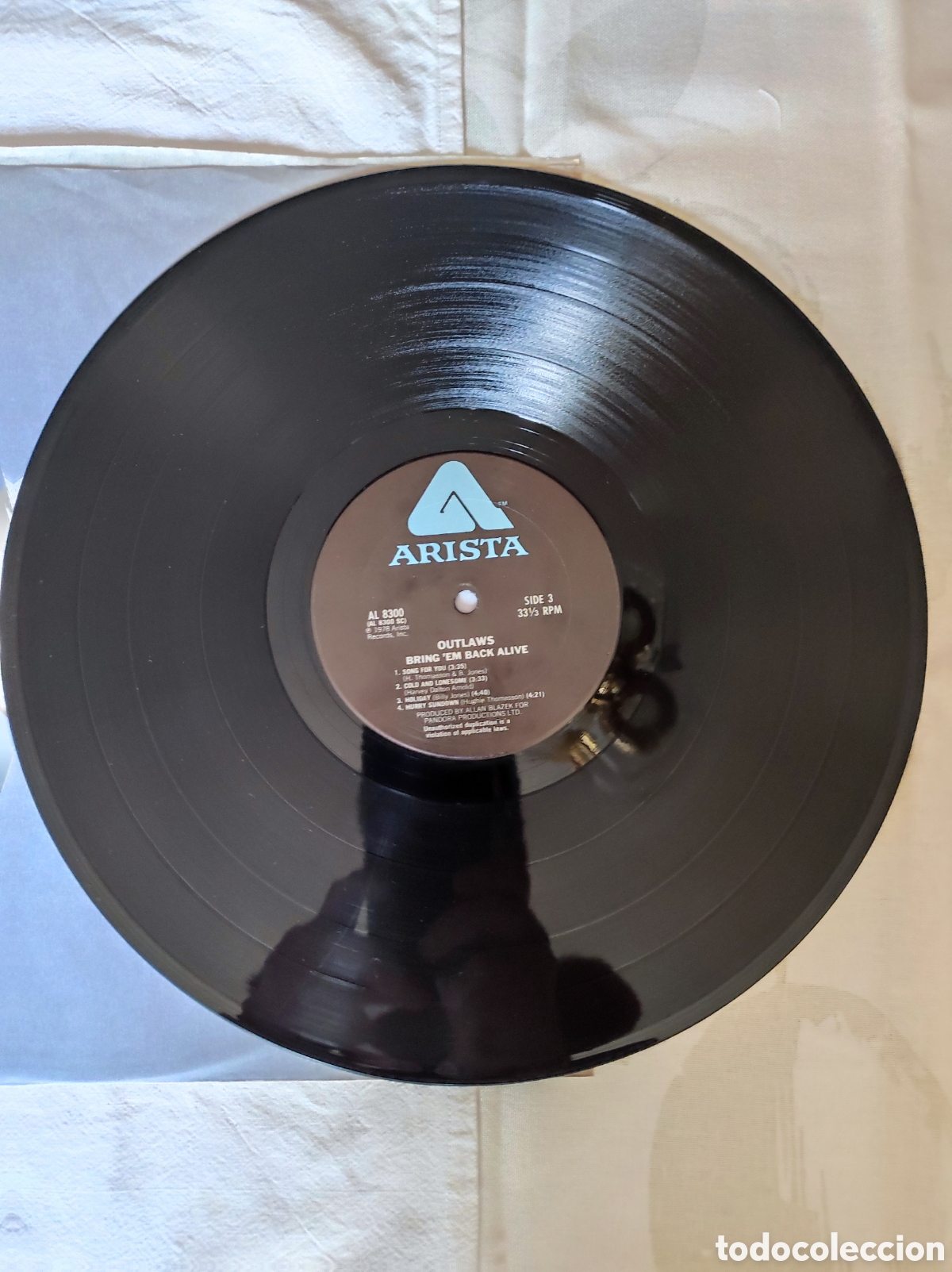 Discos de vinilo: THE OUTLAWS - BRING IT BACK LIVE - Foto 5