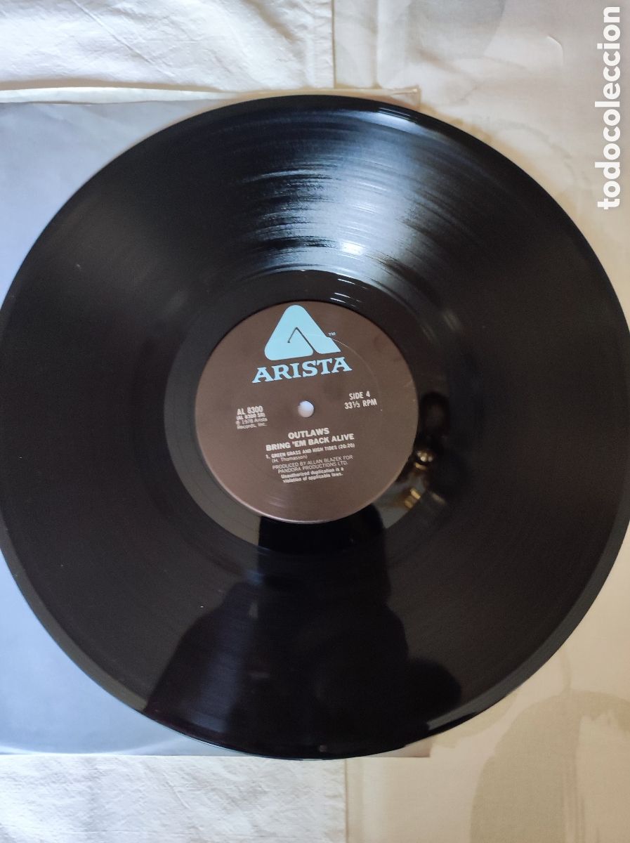 Discos de vinilo: THE OUTLAWS - BRING IT BACK LIVE - Foto 6