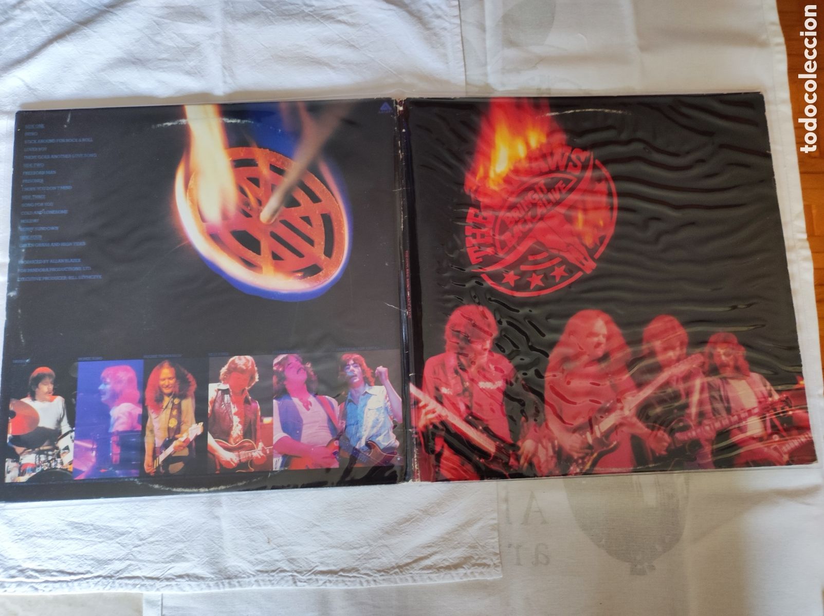 Discos de vinil: THE OUTLAWS - BRING IT BACK LIVE