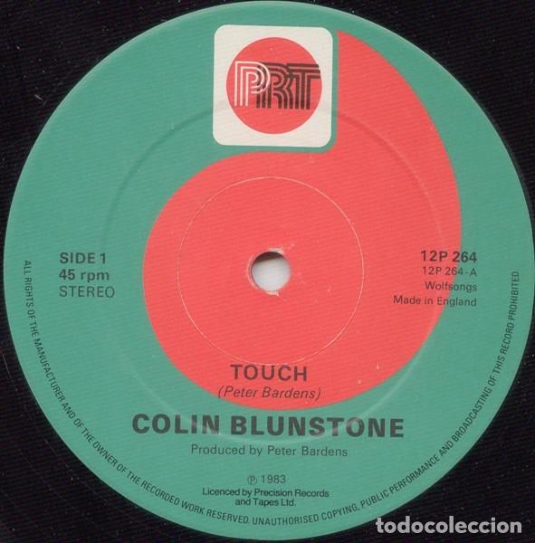 Discos de vinilo: Colin Blunstone &ndash; Touch-MAXI SINGLE-UK-1983 - Foto 1