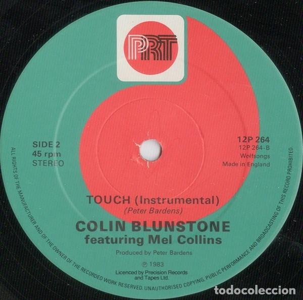 Discos de vinilo: Colin Blunstone &ndash; Touch-MAXI SINGLE-UK-1983 - Foto 2