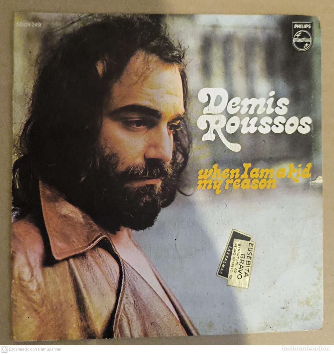 Discos de vinilo: Demis Roussos - Lote 2 Singles - Foto 5