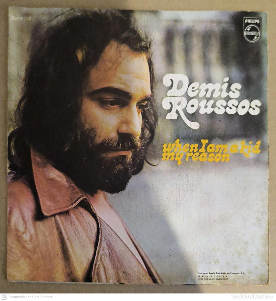 Discos de vinilo: Demis Roussos - Lote 2 Singles - Foto 6