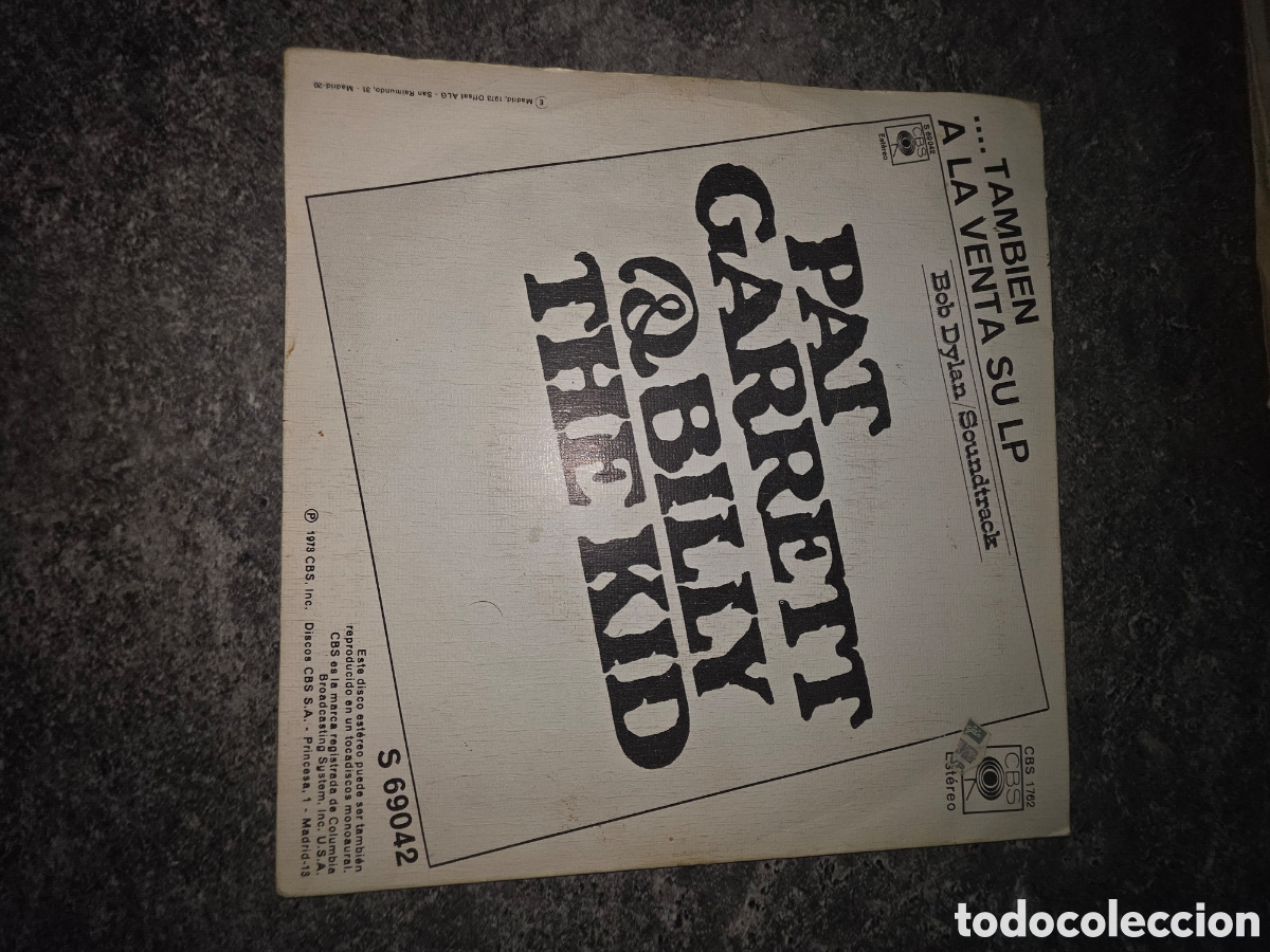 Discos de vinilo: Boba Dylan EP llamando a la puerta del cielo - Foto 2