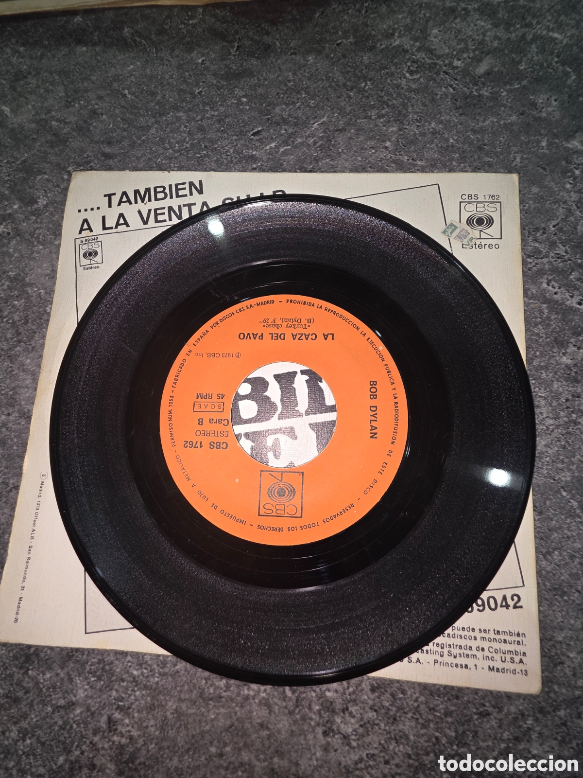 Discos de vinilo: Boba Dylan EP llamando a la puerta del cielo - Foto 3