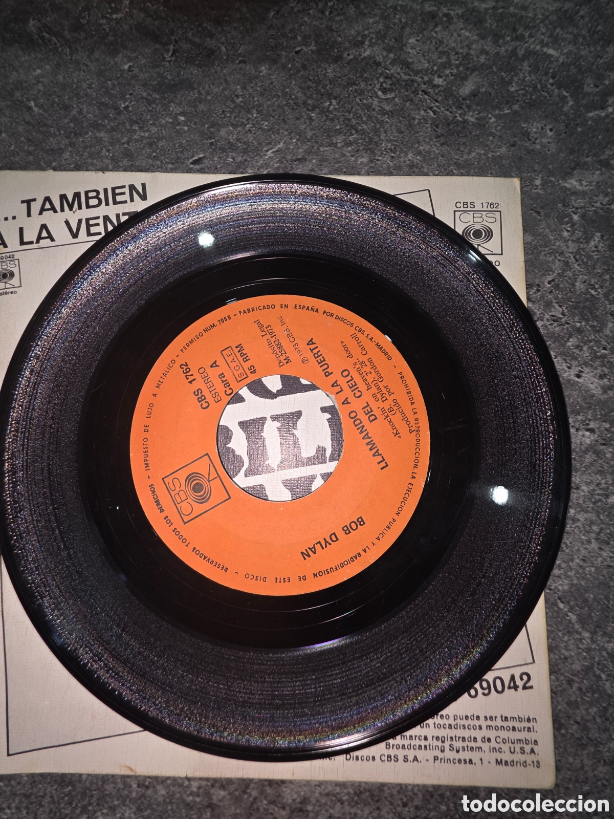 Discos de vinilo: Boba Dylan EP llamando a la puerta del cielo - Foto 4