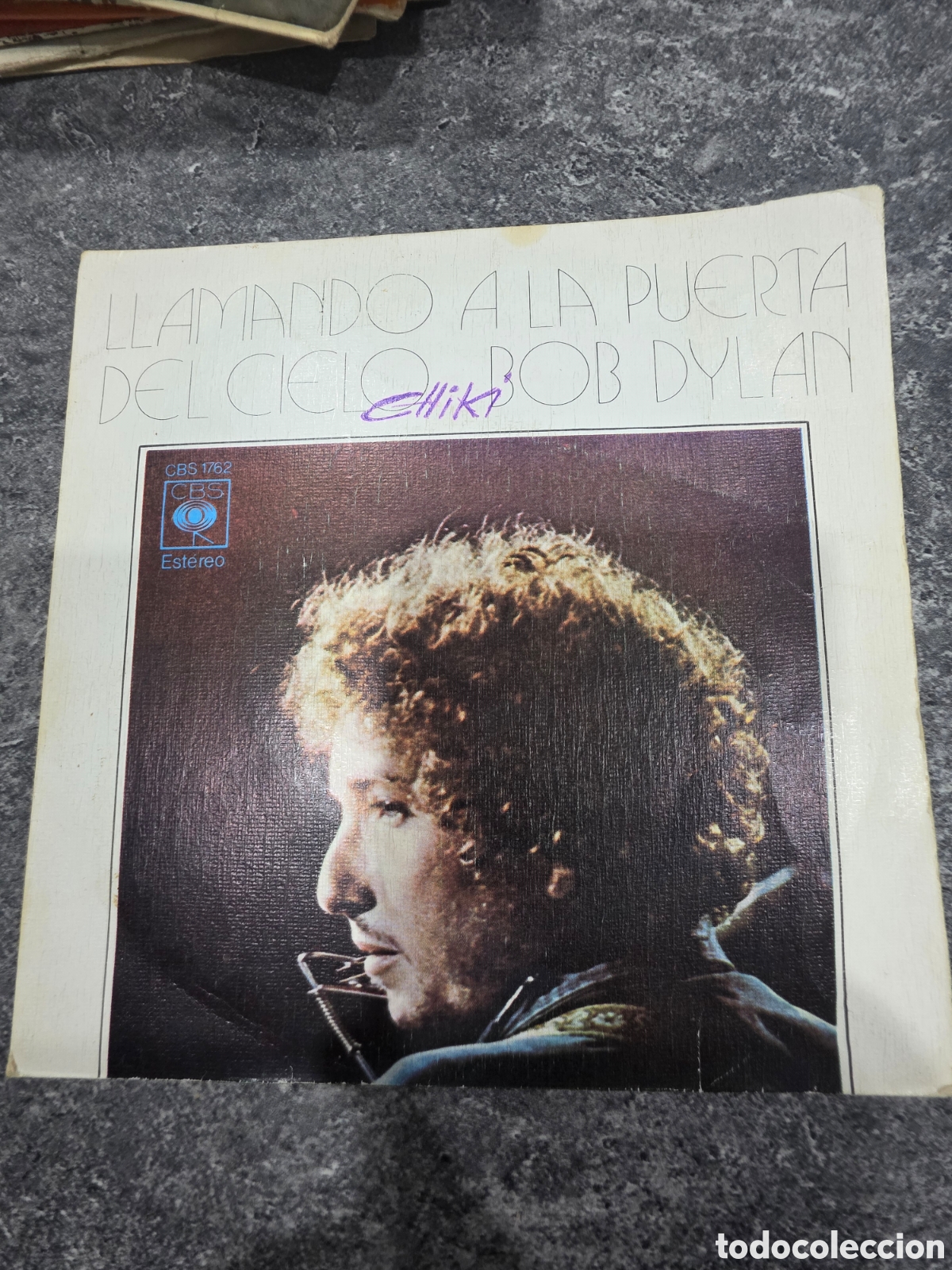 Discos de vinilo: Boba Dylan EP llamando a la puerta del cielo - Foto 1