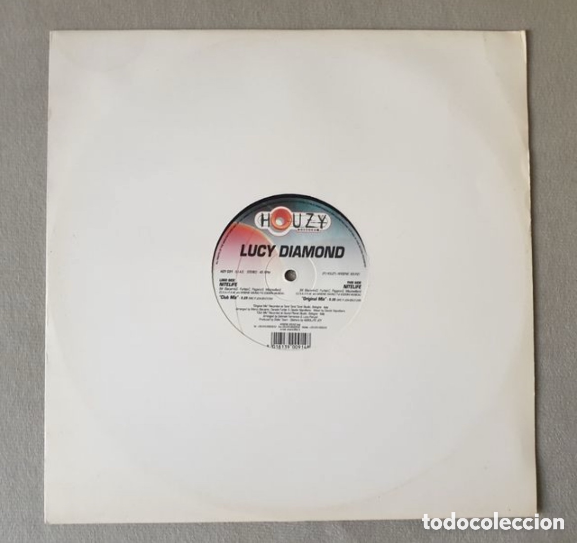 Discos de vinilo: Vinilo Lucy Diamond - Nitelife - Techno Trance / Remember / Makina - Foto 2