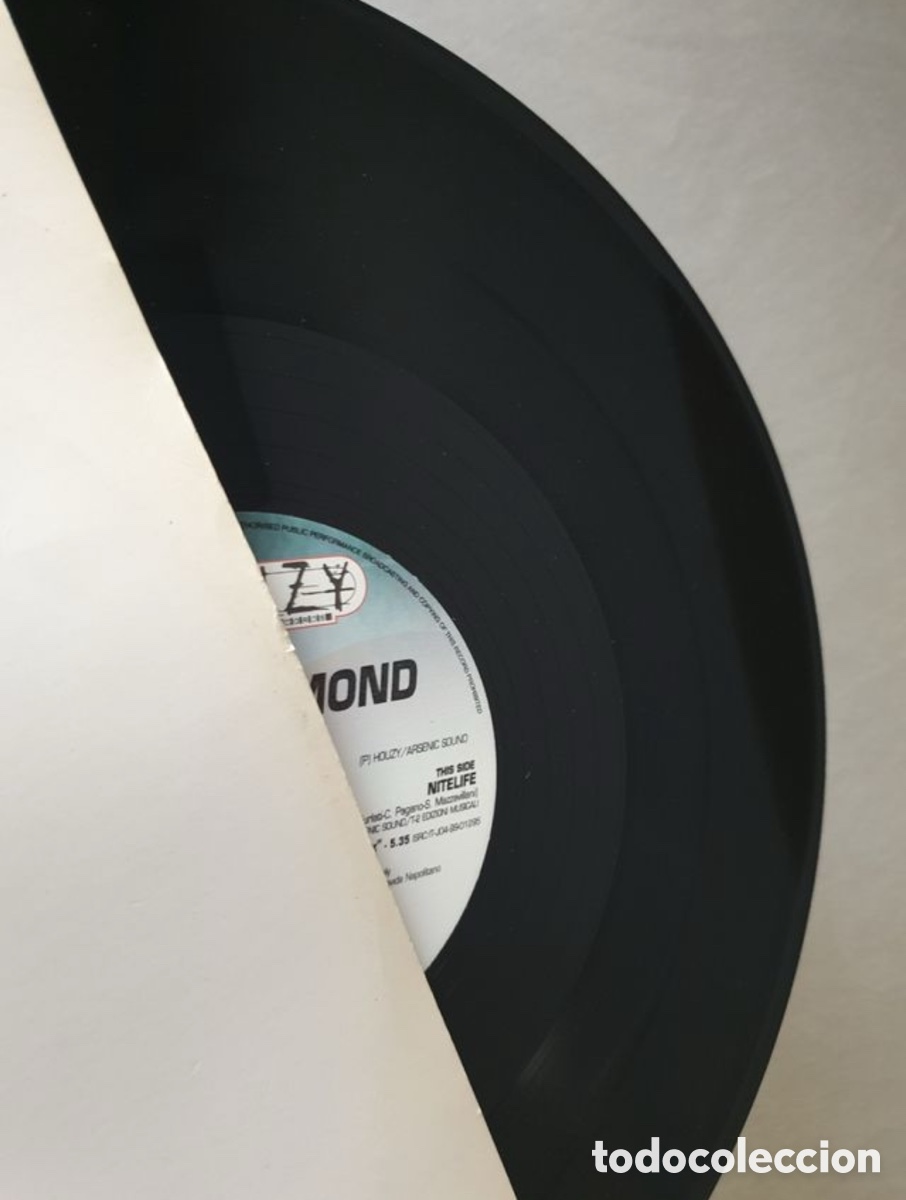 Discos de vinilo: Vinilo Lucy Diamond - Nitelife - Techno Trance / Remember / Makina - Foto 4