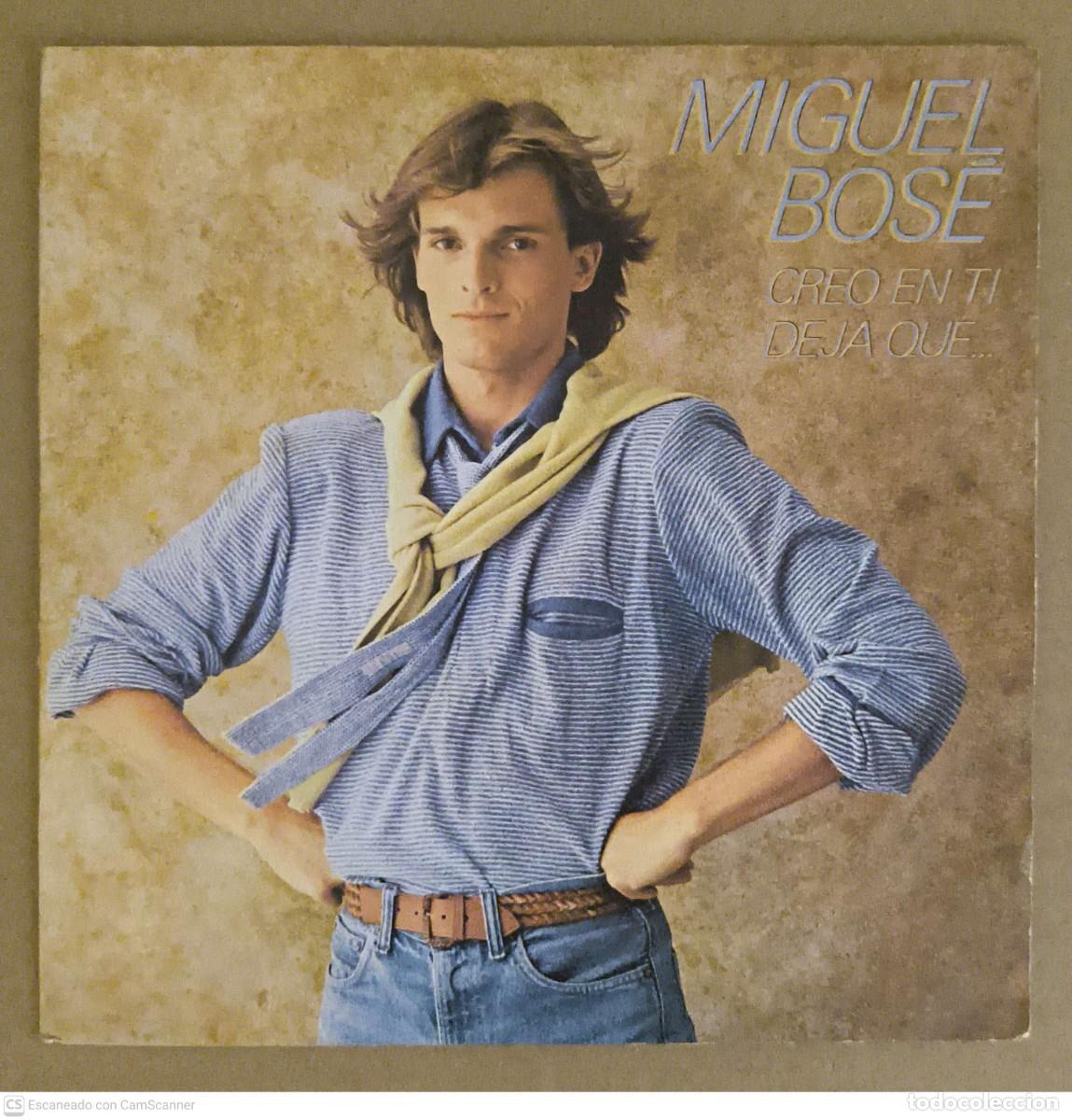 Discos de vinilo: MIGUEL BOSE - Lote 2 Singles - Foto 2