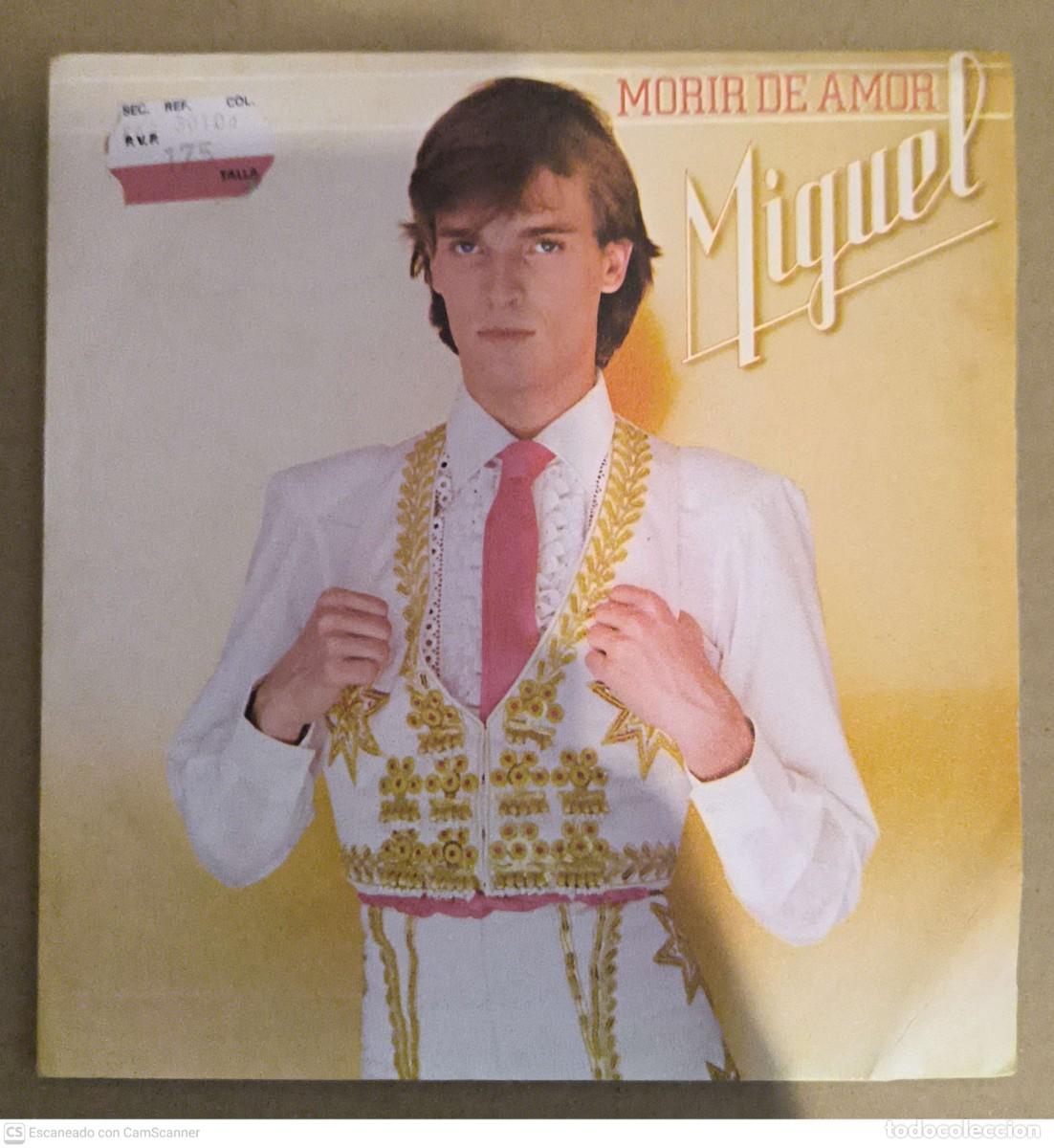 Discos de vinilo: MIGUEL BOSE - Lote 2 Singles - Foto 5