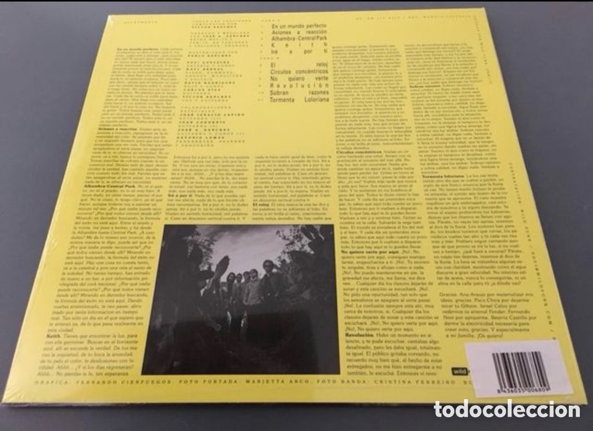 Discos de vinilo: Vinilo LP Victor S&aacute;nchez - Sacromonte - Foto 2