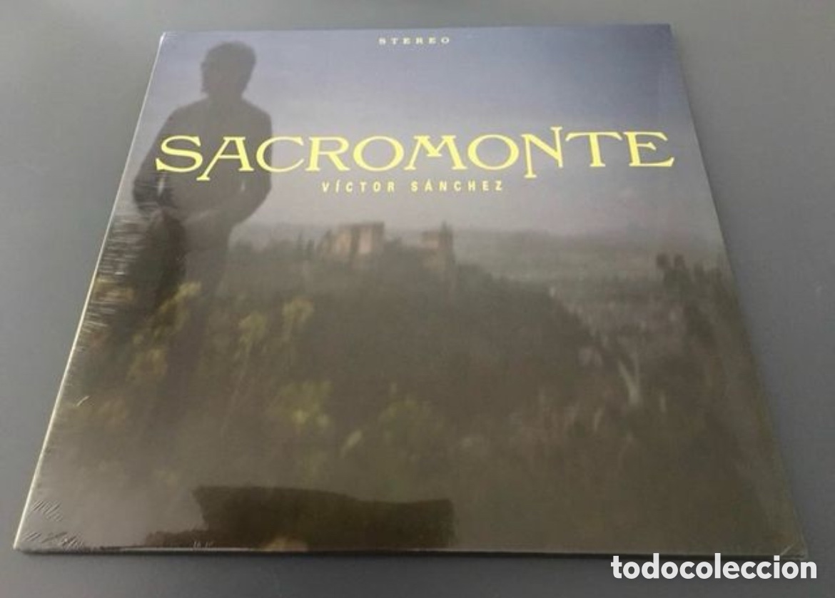 Discos de vinilo: Vinilo LP Victor S&aacute;nchez - Sacromonte - Foto 1