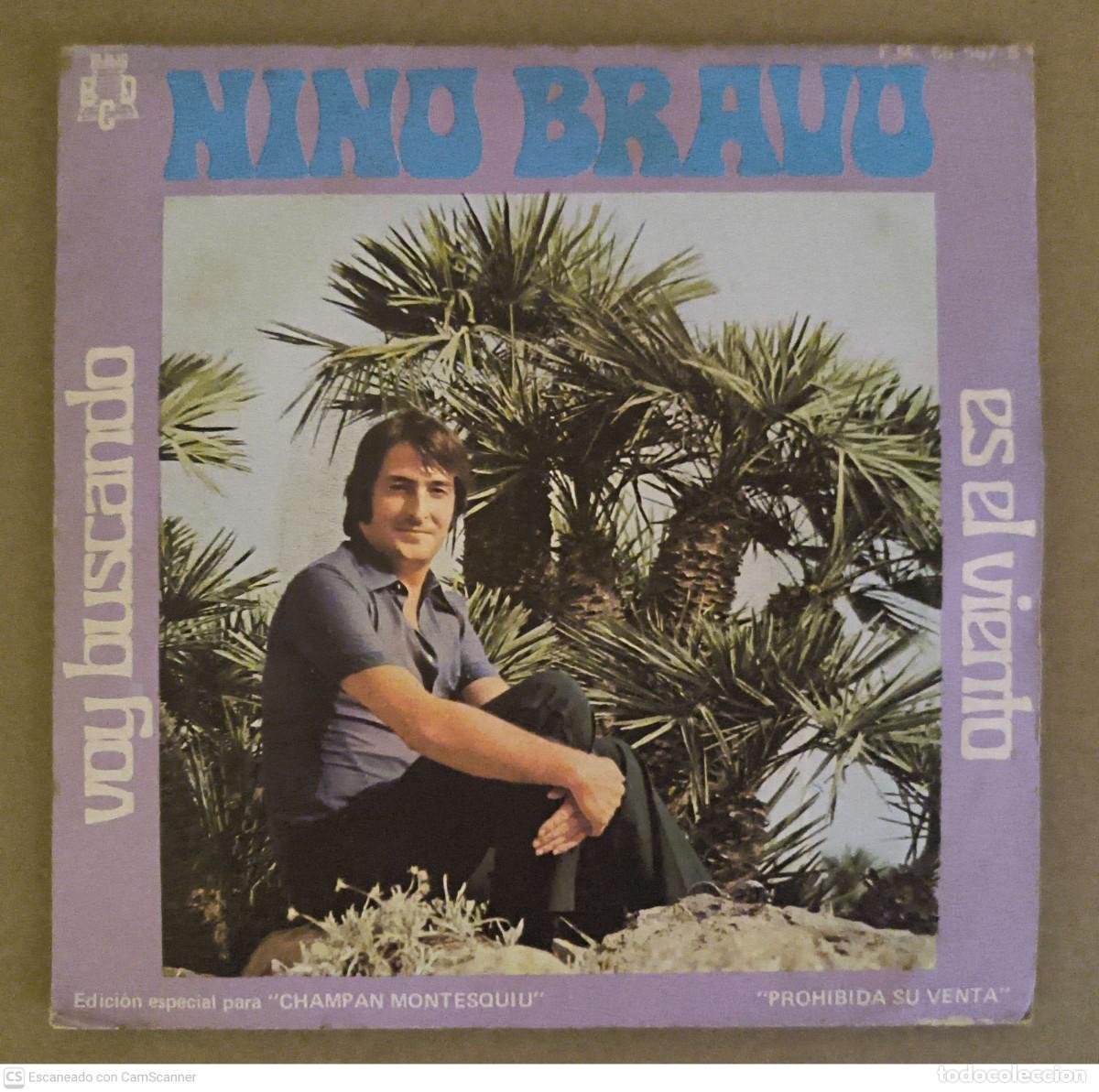 Discos de vinilo: NINO BRAVO - Lote 3 Singles - Foto 2