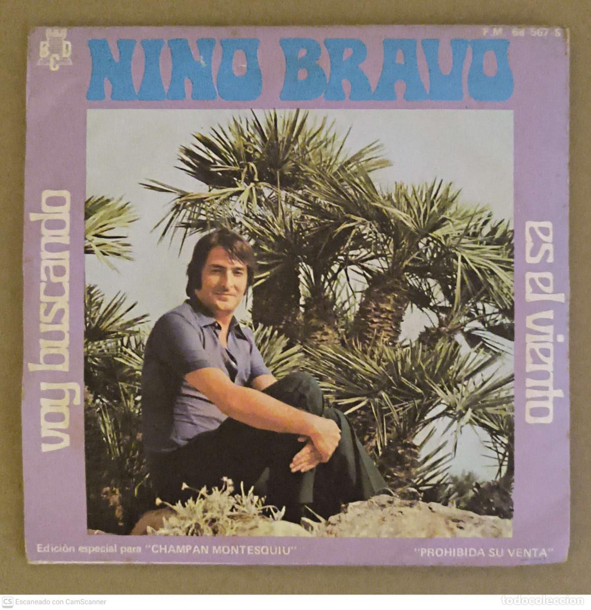 Discos de vinilo: NINO BRAVO - Lote 3 Singles - Foto 3